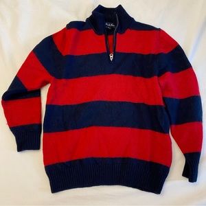 Brooks brothers half zip